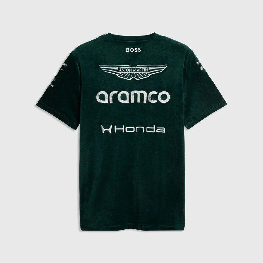 Aston Martin Team T-Shirt, UK Special Edition, PUMA, Green, 2026
