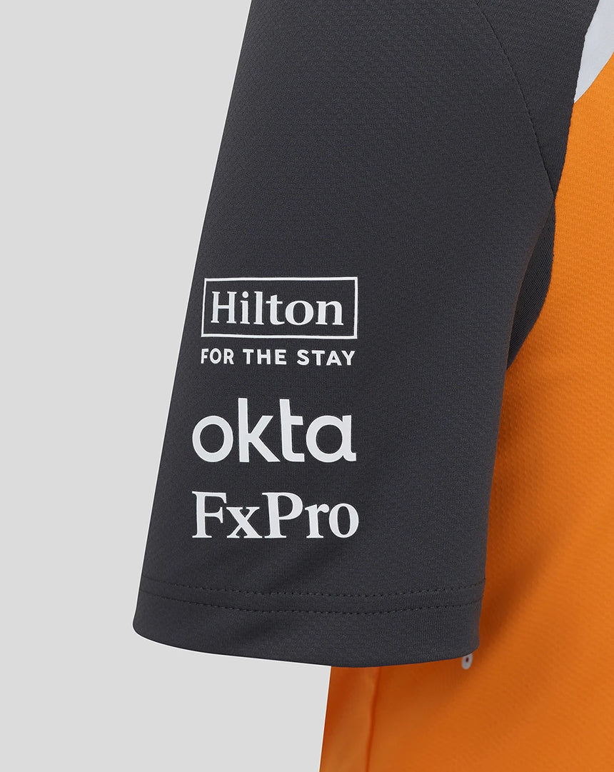 McLaren F1 Team Setup T-Shirt, Oscar Piastri, Kids 🔥