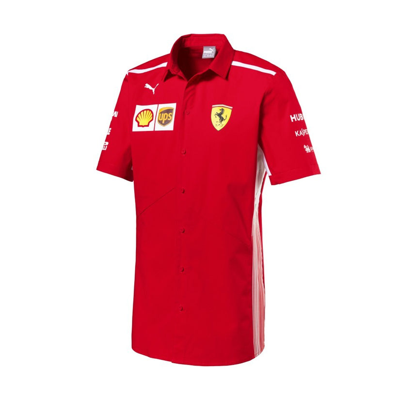 Ferrari Shirt, Puma Team, Red, 2018 - FansBRANDS®