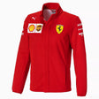 Ferrari Softshell Jacket, Puma Team, Red, 20/21 - FansBRANDS®