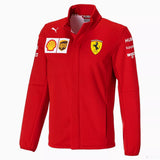 Ferrari Softshell Jacket, Puma Team, Red, 20/21 - FansBRANDS®