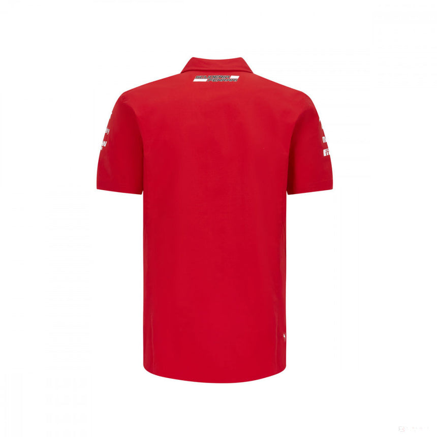 Ferrari Shirt, Puma Team, Red, 2020