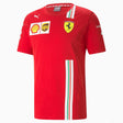 Ferrari T-shirt, Puma Charles Leclerc, Red, 20/21 - FansBRANDS®