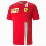 Ferrari T-shirt, Puma Charles Leclerc, Red, 20/21 - FansBRANDS®