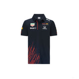 Red Bull Kids Polo, Puma Team, Blue, 2021 - FansBRANDS®