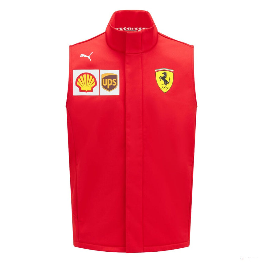 Ferrari Vest, Team, Red, 20/21 - FansBRANDS®