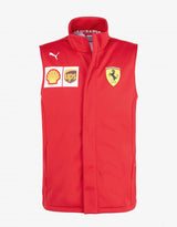 Ferrari Vest, Team, Red, 20/21 - FansBRANDS®