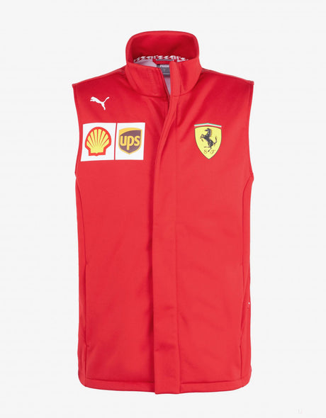 Ferrari Vest, Team, Red, 20/21 - FansBRANDS®