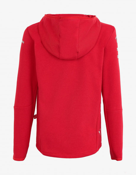 Ferrari Kids Hoodie, Team, Red, 20/21 - FansBRANDS®