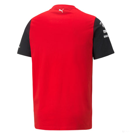 Puma Ferrari Kids T-Shirt, Red, 2022 - FansBRANDS®