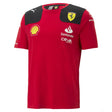 Ferrari Team Tee Rosso Corsa - FansBRANDS®