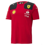 Ferrari Team Tee Rosso Corsa - FansBRANDS®