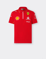 Ferrari polo, Puma, team, red, 2024 - FansBRANDS®