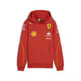 Ferrari hoodie, Puma, team, kids, red, 2024 - FansBRANDS®