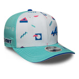 Alpine Esteban Ocon Miami 9Seventy Cap, White 🔥