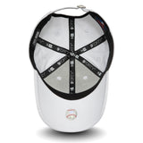 New York Yankees cap, New Era, 9FORTY, essential, full white