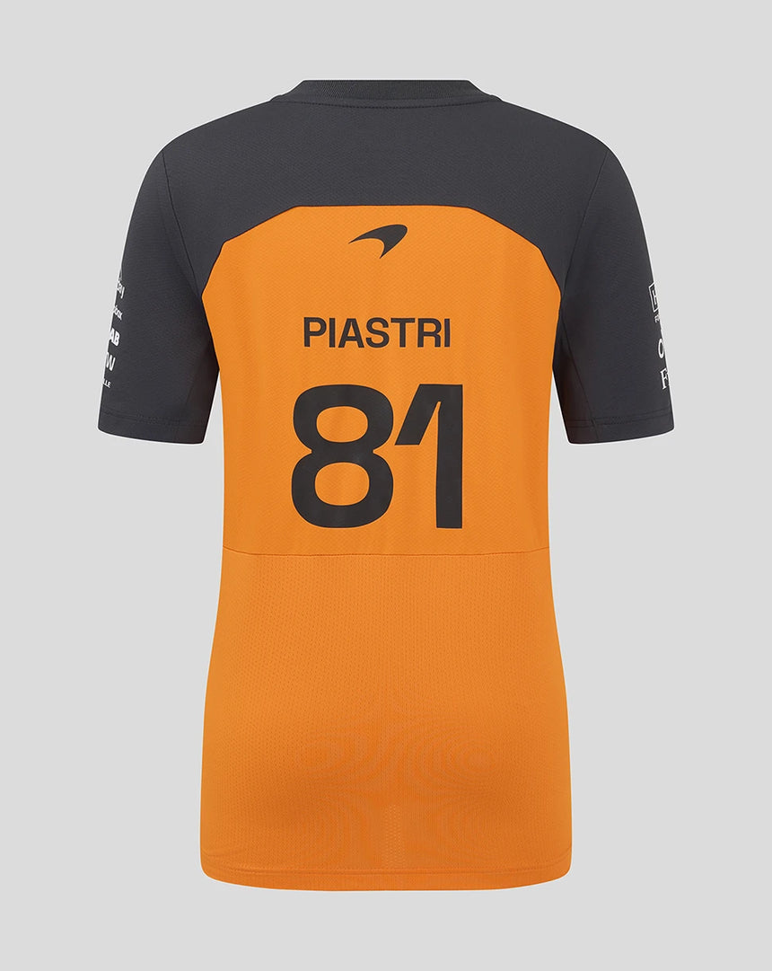 McLaren F1 Team Setup T-Shirt, Oscar Piastri, Kids 🔥