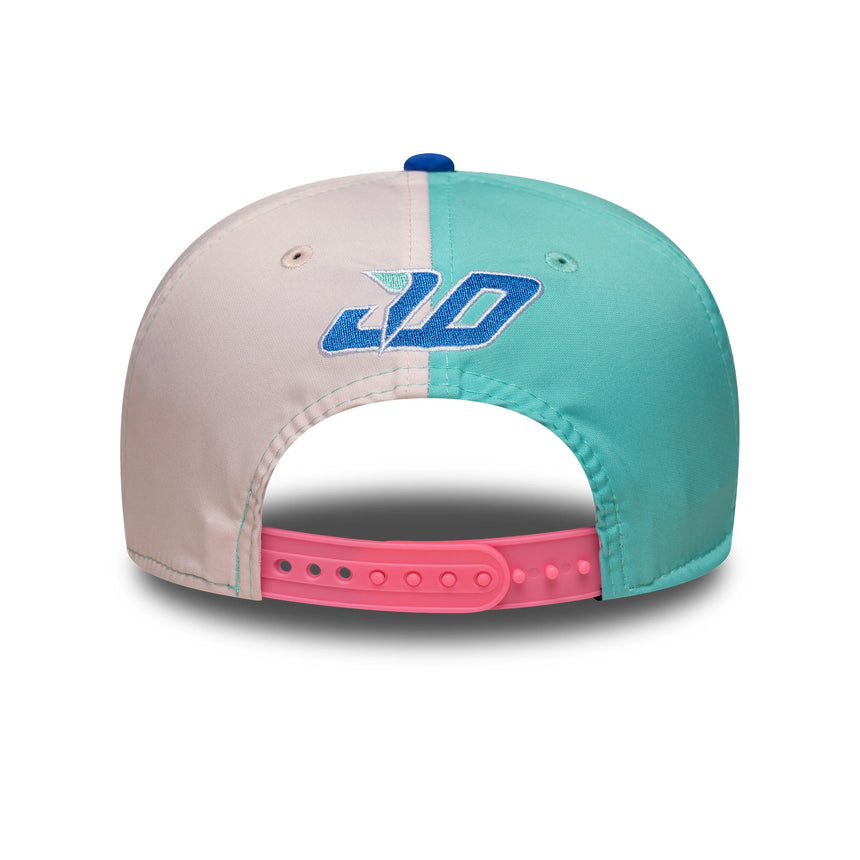 Alpine Esteban Ocon Miami 9Seventy Cap, White 🔥