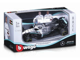 Mercedes model car, bburago, Lewis Hamilton #44, W10 EQ Power+
