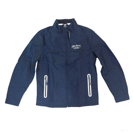Alfa Romeo Jacket, Team Travel, Blue, 2020 - FansBRANDS®
