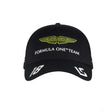 Aston Martin Aramco Cognizant F1 Offiical Lance Stroll Cap - Black, 2023 - FansBRANDS®
