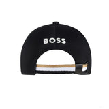 Aston Martin Aramco Cognizant F1 Offiical Lance Stroll Cap - Black, 2023 - FansBRANDS®