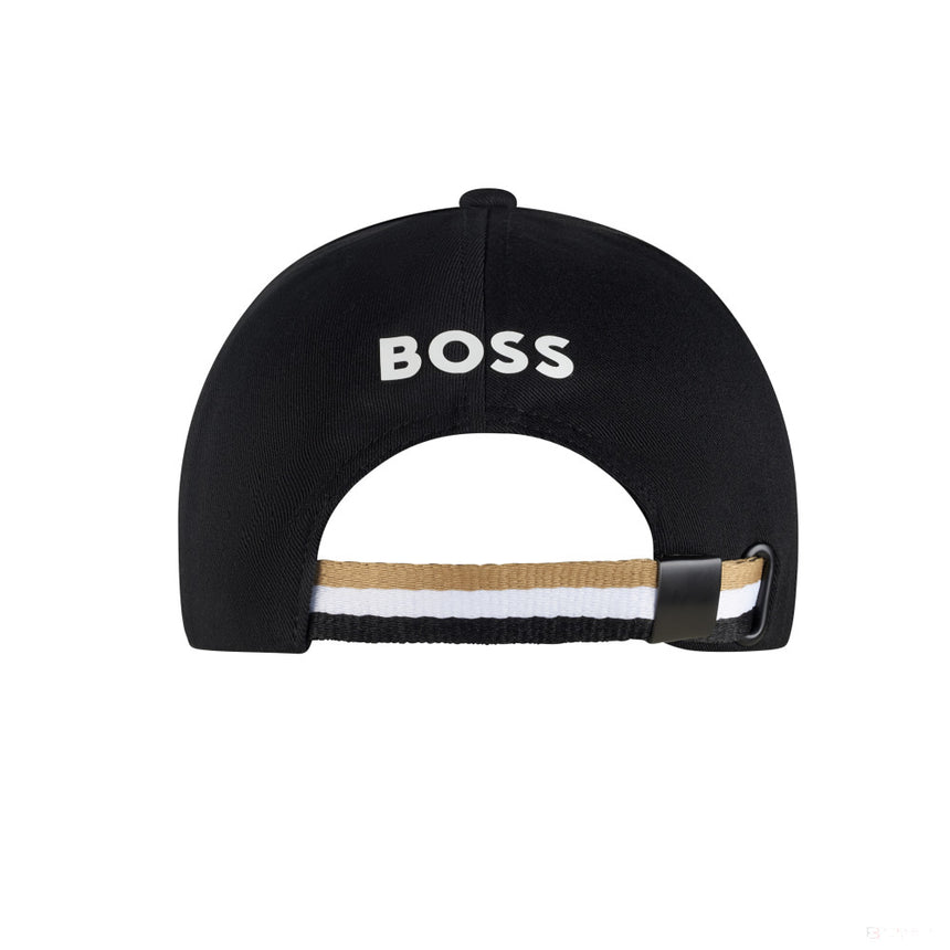 Aston Martin Aramco Cognizant F1 Offiical Lance Stroll Cap - Black, 2023 - FansBRANDS®