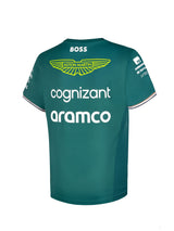 Aston Martin Aramco Cognizant F1 Official Team T-Shirt, kids, 2023 - FansBRANDS®