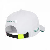 Aston Martin Baseball Cap, Team, Adult, White, 2022 - FansBRANDS®