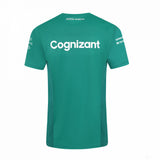 Aston Martin Team T-Shirt, Green, 2022 - FansBRANDS®