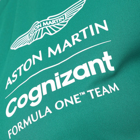 Aston Martin Womens Team T-Shirt, Green, 2022 - FansBRANDS®