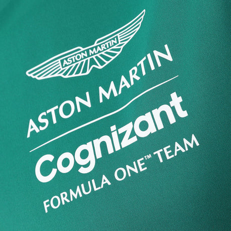 Aston Martin Lance Stroll T-Shirt, Green, 2022 - FansBRANDS®