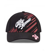 Alfa Romeo Baseball Cap, Zhou Guanyu Team, Adult, Black, 2022 - FansBRANDS®