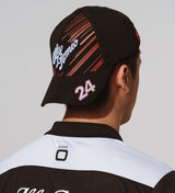 Alfa Romeo Baseball Cap, Zhou Guanyu Team, Adult, Black, 2022 - FansBRANDS®