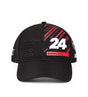 Alfa Romeo Baseball Cap, Zhou Guanyu Team, Adult, Black, 2022 - FansBRANDS®