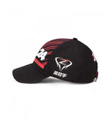 Alfa Romeo Baseball Cap, Zhou Guanyu Team, Adult, Black, 2022 - FansBRANDS®