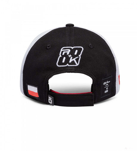 Alfa Romeo Baseball Cap, Robert Kubica Team, Adult, Black, 2022 - FansBRANDS®
