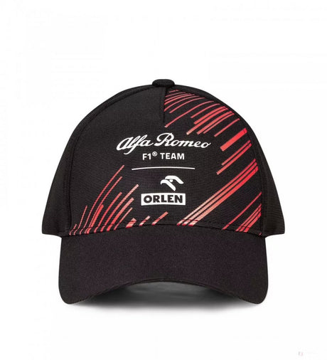 Alfa Romeo Baseball Cap, Australian GP, Adult, Black, 2022 - FansBRANDS®