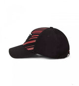 Alfa Romeo Baseball Cap, Italian GP, Adult, Black, 2022 - FansBRANDS®