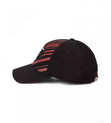 Alfa Romeo Baseball Cap, Italian GP, Adult, Black, 2022 - FansBRANDS®