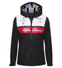 Alfa Romeo Womens Team Rain Jacket, Black, 2022 - FansBRANDS®