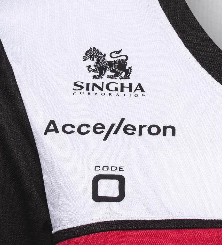 Alfa Romeo Womens Team T-Shirt, Black, 2022 - FansBRANDS®