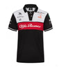 Alfa Romeo Womens Team Polo, Black, 2022 - FansBRANDS®