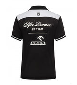 Alfa Romeo Womens Team Polo, Black, 2022 - FansBRANDS®