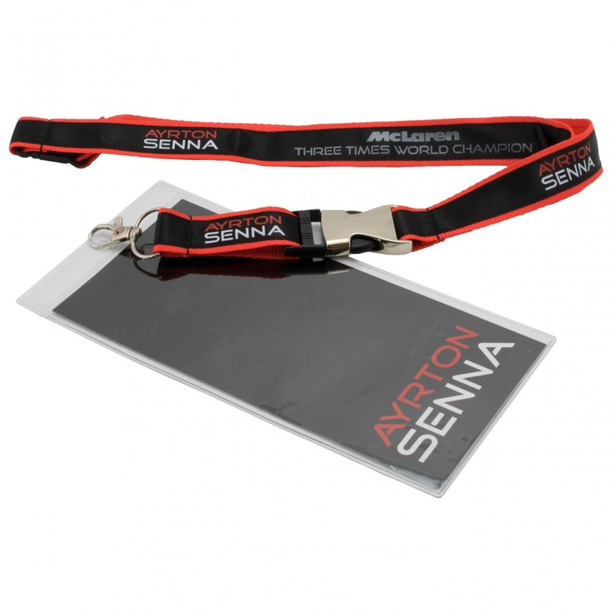 McLaren Senna Lanyard, Black, 2017 - FansBRANDS®