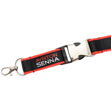 McLaren Senna Lanyard, Black, 2017 - FansBRANDS®