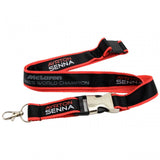 McLaren Senna Lanyard, Black, 2017 - FansBRANDS®