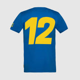 Ayrton Senna t-shirt, #SENNA, blue, 2025