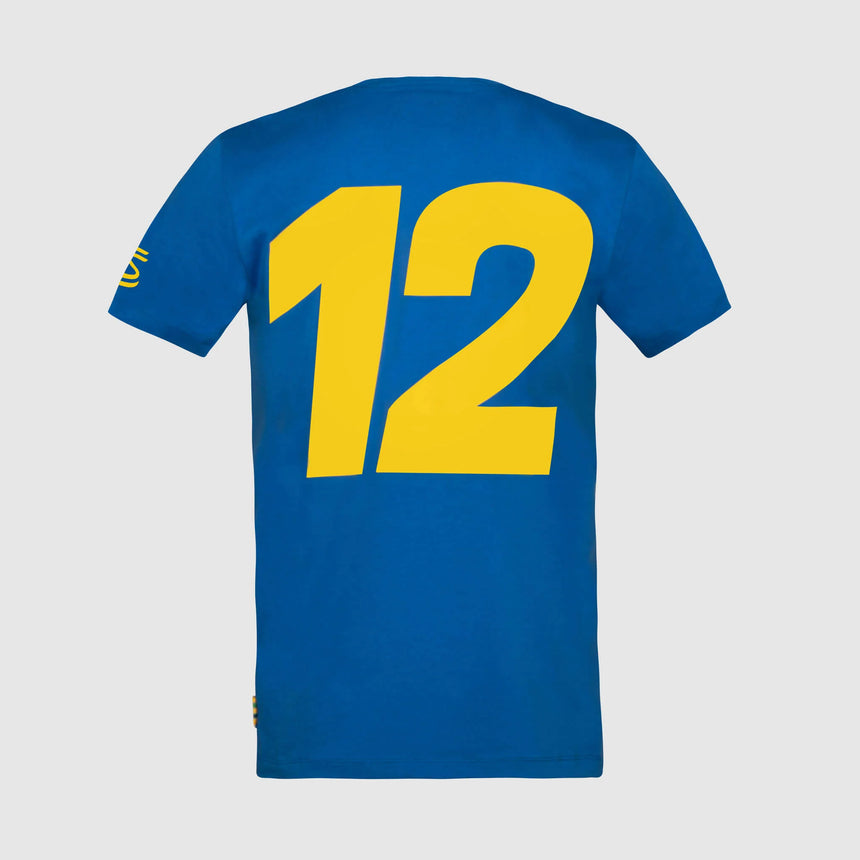 Ayrton Senna t-shirt, #SENNA, blue, 2025