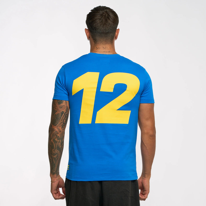 Ayrton Senna t-shirt, #SENNA, blue, 2025